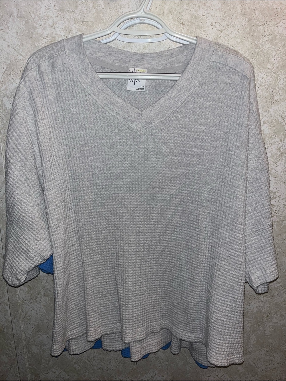 Arie waffle top
